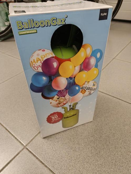 Helium Heliumgas voor ballonnen - BalloonGaz, Hobby en Vrije tijd, Feestartikelen, Nieuw, Feestartikel, Ophalen of Verzenden