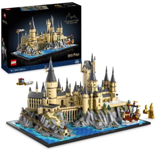 [NIEUW] Lego Harry Potter 76419 - Zweinstein en terrein, Kinderen en Baby's, Speelgoed | Duplo en Lego, Nieuw, Lego, Complete set