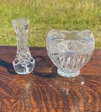 Bohemia kristallen vazen, Antiek en Kunst, Antiek | Glaswerk en Kristal, Ophalen of Verzenden