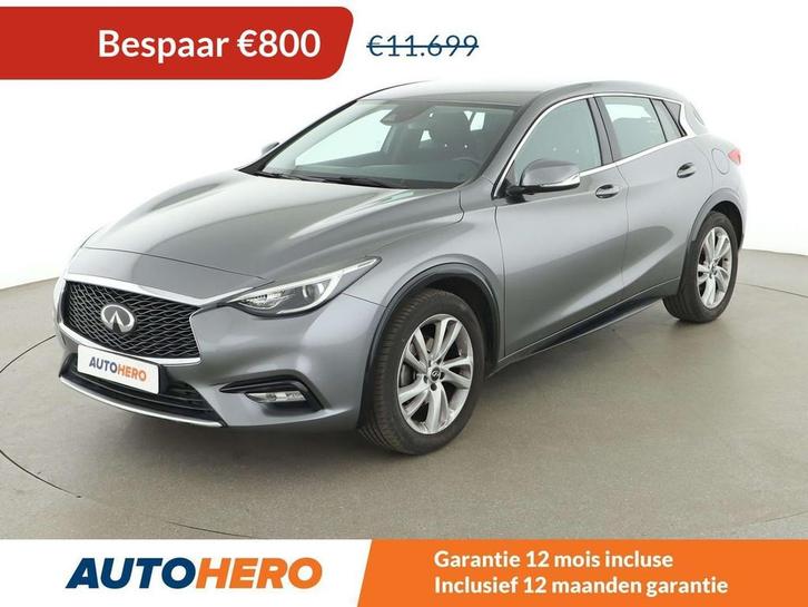 Infiniti Q30 1.6 (année de construction 2016), Autos, Infiniti, Achat, Q30, ABS, Airbags, Air conditionné, Bluetooth, Ordinateur de bord