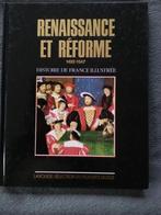"Renaissance et Réforme 1492-1547" France (1988), Livres, Histoire nationale, Claude Semnoz, 15e et 16e siècles, Utilisé, Enlèvement ou Envoi