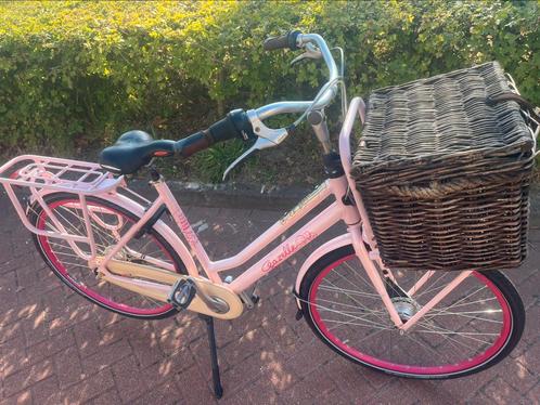 Gazelle miss Grace roze m54, Fietsen en Brommers, Fietsen | Dames | Damesfietsen, Gebruikt, Gazelle, Versnellingen, 53 tot 56 cm
