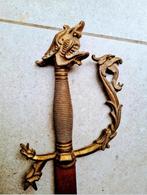 Ceremonile Zwaard met Bronzen Draak Begin negentiende eeuw, Antiek en Kunst, Kunst | Niet-Westerse kunst, Ophalen of Verzenden