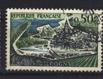 Frankrijk 1961 - nr 1314, Timbres & Monnaies, Timbres | Europe | France, Affranchi, Envoi