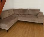 Canape marron en bon etat, Enlèvement, Comme neuf