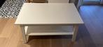 IKEA salontafel voor de woonkamer, Huis en Inrichting, Tafels | Salontafels, Ophalen, Gebruikt, 50 tot 100 cm, Teakhout