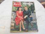 ancien Paris Match 1957 N438, Livres, Enlèvement ou Envoi, Utilisé, Autres types