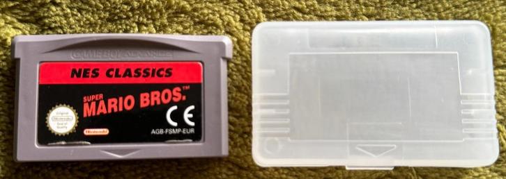 Super Mario Bros. (NES Classics) [GameBoy Advance], Games en Spelcomputers, Games | Nintendo Game Boy, Zo goed als nieuw, Platform