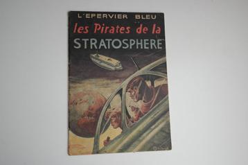 L'EPERVIER BLEU tome 4 (REEDa 1954 tbe) de SIRIUS, Enlèvement ou Envoi, Une BD, SIRIUS, Utilisé