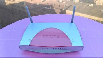 PHILIPS WIFI MODEMROUTER NIEUW NIEUW beschikbaar voor biedingen