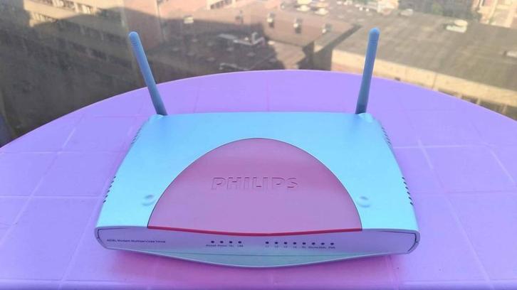PHILIPS WIFI MODEMROUTER NIEUW NIEUW, Boeken, Luisterboeken, Cd, Volwassene, Ophalen
