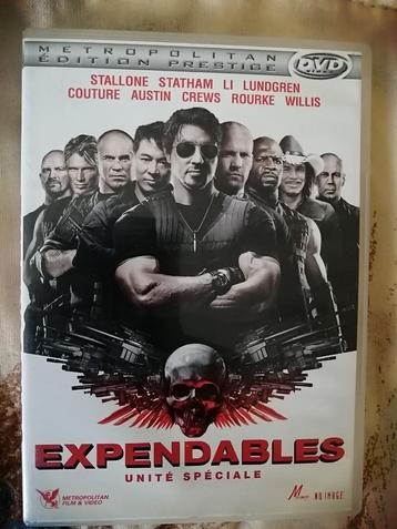 DVD Expendables : Unité spéciale  2010 ‧ Action ‧ 1h43 beschikbaar voor biedingen