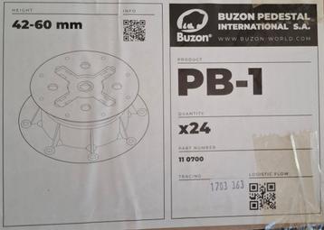 Tegeldrager, spacers en rubbers, Enlèvement, Neuf, Autres matériaux, Autres types