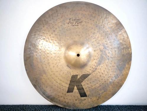 Zildjian K Custom Dry Ride 20" - K0886 - NOUVEAU !, Musique & Instruments, Percussions, Neuf, Autres types, Enlèvement ou Envoi