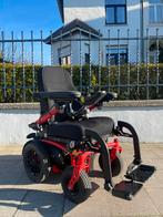 Chaise roulante électrique Vermeiren Forest F3 en bonne état, Enlèvement ou Envoi, Pliant, Comme neuf, Fauteuil roulant électrique