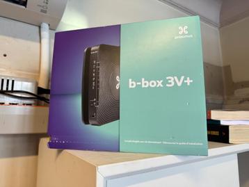  Proximus B-Box 3v+ Modem/Router – NIEUW  beschikbaar voor biedingen