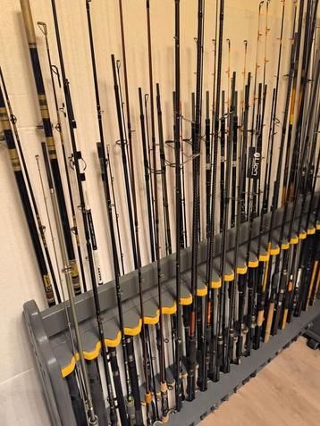 Diverse hengels te koop.
Forel hengels . Lineffe. Savage gea beschikbaar voor biedingen