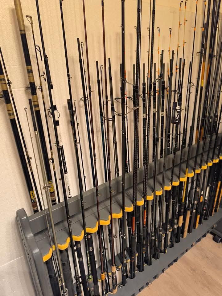 Diverse hengels te koop.
Forel hengels . Lineffe. Savage gea, Watersport en Boten, Hengelsport | Algemeen, Zo goed als nieuw, Ophalen