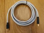 Supra High Performance USB 2.0 kabel 3m, Audio, Tv en Foto, Audiokabels en Televisiekabels, Ophalen of Verzenden, Zo goed als nieuw
