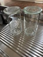 Weckpotten 1,7 l inhoud, Ophalen, Glas