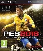 PES 2016, Games en Spelcomputers, Games | Sony PlayStation 3, Ophalen of Verzenden, Zo goed als nieuw, Sport, 3 spelers of meer