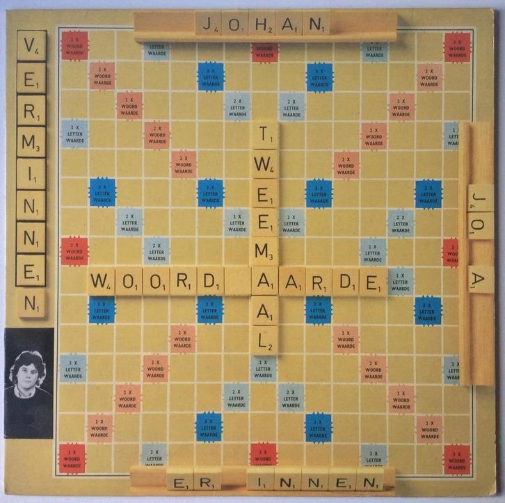 Johan Verminnen tweemaal woordwaarde LP, Cd's en Dvd's, Cd's | Nederlandstalig, Gebruikt, Pop, Ophalen of Verzenden