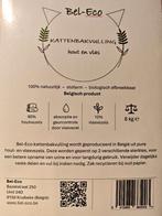 kattenbakvulling 8 kg x 60 zakken pallet prijs(producent  ), Dieren en Toebehoren, Ophalen of Verzenden, Nieuw, Gesloten