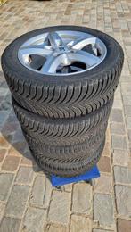 Winterbanden Skoda Fabia, Ophalen, Gebruikt, 15 inch, Banden en Velgen