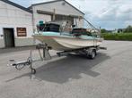 Dory sportvisboot met trailer, Watersport en Boten, Ophalen, Gebruikt