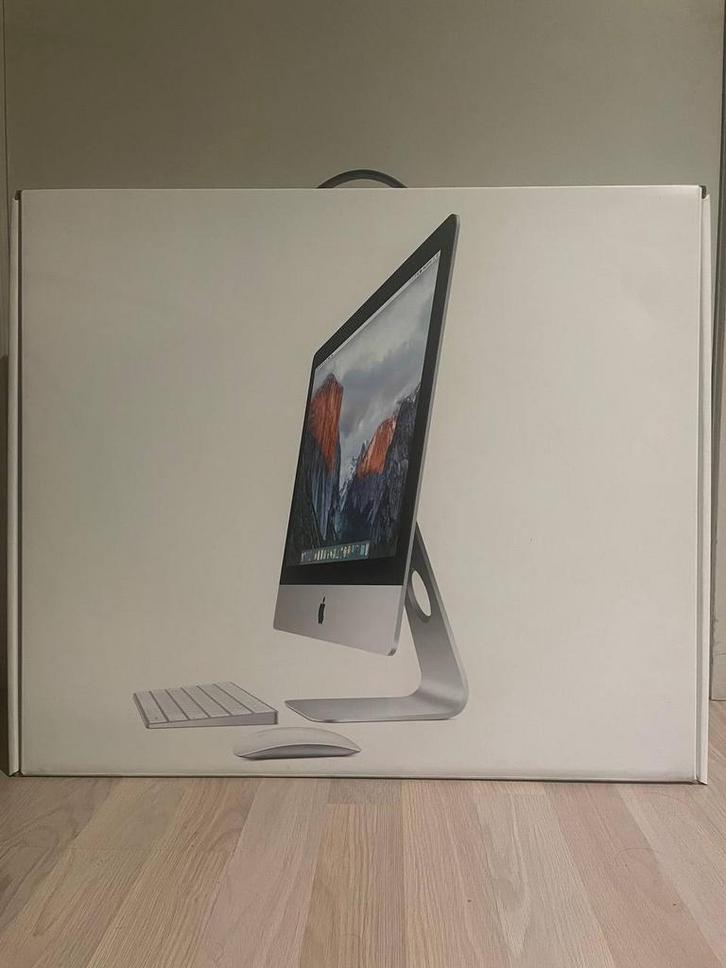 Apple iMac Late 2015 (in doos), Computers en Software, Apple Desktops, Zo goed als nieuw, iMac, HDD, 8 GB, Ophalen