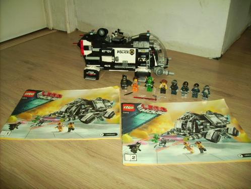 Lego the movie 70815, Kinderen en Baby's, Speelgoed | Duplo en Lego, Gebruikt, Lego, Complete set, Ophalen of Verzenden