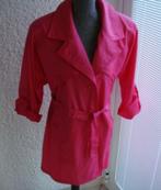 Trench imperméable. Fuschia. Taille 38, Maat 38/40 (M), Autre, Overige kleuren, Ophalen of Verzenden