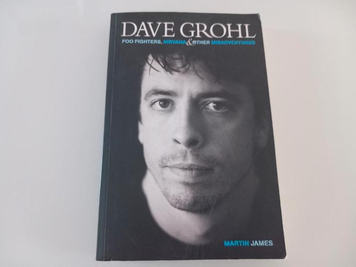 Boek Dave Grohl Nirvana Foo Fighters Grunge Punk Rock, Boeken, Muziek, Zo goed als nieuw, Artiest, Ophalen of Verzenden