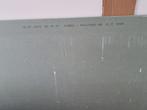 Gyproc plafondplaat waterbestendig 2,6m x 1,20m + stukken, Comme neuf, Autres matériaux, Enlèvement, Moins de 20 mm