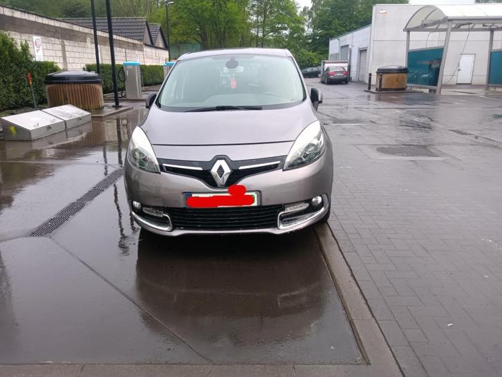 Renault Scenic 130000km 2014jaar met keuring, Auto's, Renault, Particulier, Grand Scenic, ABS, Airbags, Airconditioning, Bluetooth