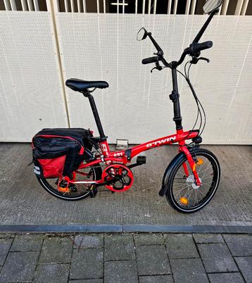 Btwin Tilt 500 professionele vouwfiets beschikbaar voor biedingen