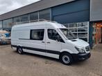 Mercedes-Benz Sprinter 314 CDI Maxi Dubbele cabine Doka 6 Zi, Auto's, Gebruikt, Euro 6, 4 cilinders, 2000 kg