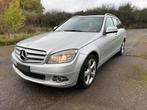 Mercedes c220 cdi 2008, Auto's, Automaat, Achterwielaandrijving, Zwart, Leder en Stof