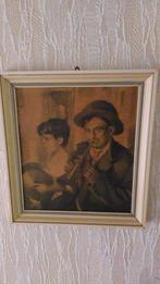 schilderij getiteld "Gaily the Troubadour"., Ophalen