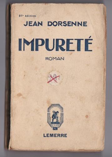 Jean Dorsenne - Impureté disponible aux enchères
