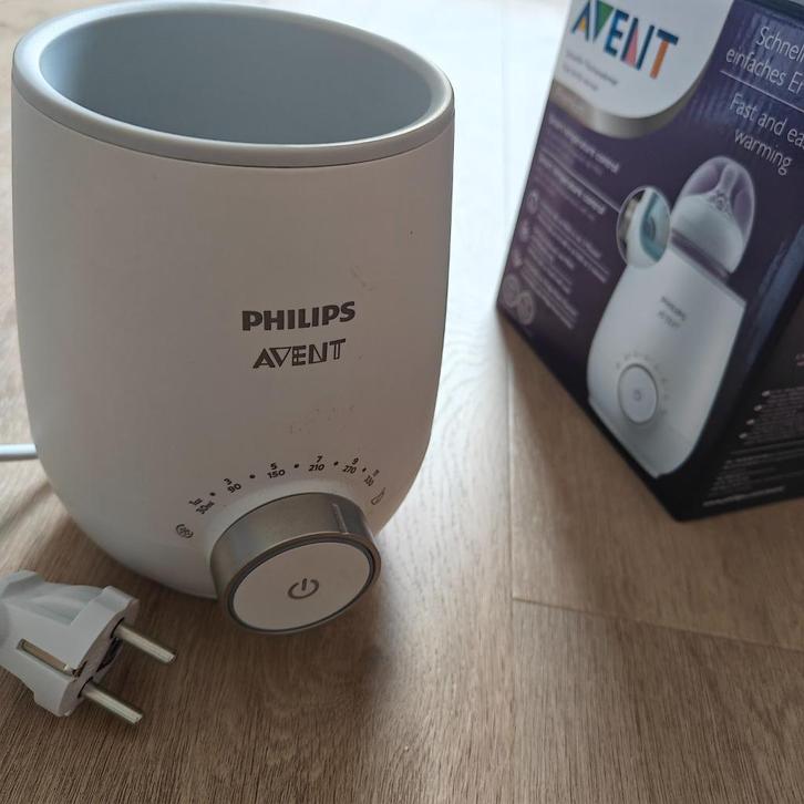 Philips Avent Flessenopwarmer, Kinderen en Baby's, Babyvoeding en Toebehoren, Zo goed als nieuw, Flessen- of potjesverwarmer, Ophalen of Verzenden