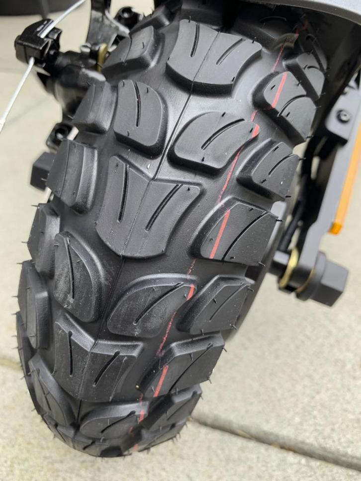 10” x 3” buitenbanden (x2) all terrain (nieuw!), Fietsen en Brommers, Steps, Nieuw, Elektrische step (E-scooter), Ophalen of Verzenden