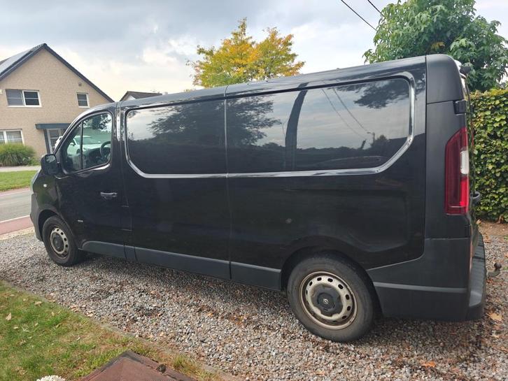 Opel Vivaro eigenbouw camper, Auto's, Opel, Particulier, Vivaro, Achteruitrijcamera, Cruise Control, Diesel, Handgeschakeld, Zwart