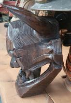 Samurai-masker gesigneerd Hannya EDO, Ophalen of Verzenden, Overige soorten