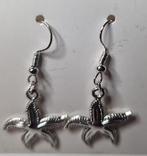 Boucles d'oreilles "Étoile de Mer Argentée", Neuf, Enlèvement ou Envoi, Argent, Argent