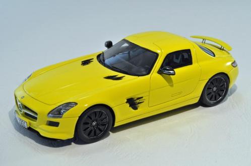 1/43 Mercedes SLS E-cell - Spark, Hobby & Loisirs créatifs, Voitures miniatures | 1:43, Comme neuf, Voiture, Autres marques, Enlèvement ou Envoi