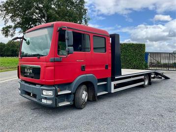 2010 MAN TGL 8.220 oprijwagen depanneur beschikbaar voor biedingen