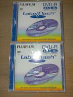 10 dvd r 4,7 GB fujifilm, Computers en Software, Beschrijfbare discs, Nieuw, Dvd, Ophalen of Verzenden