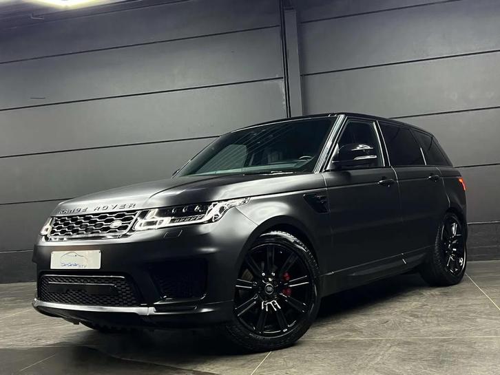 Land Rover Range Rover Sport SDV6 HSE DYNAMIC / FULL Option, Auto's, Land Rover, Bedrijf, Te koop, ABS, Achteruitrijcamera, Adaptive Cruise Control