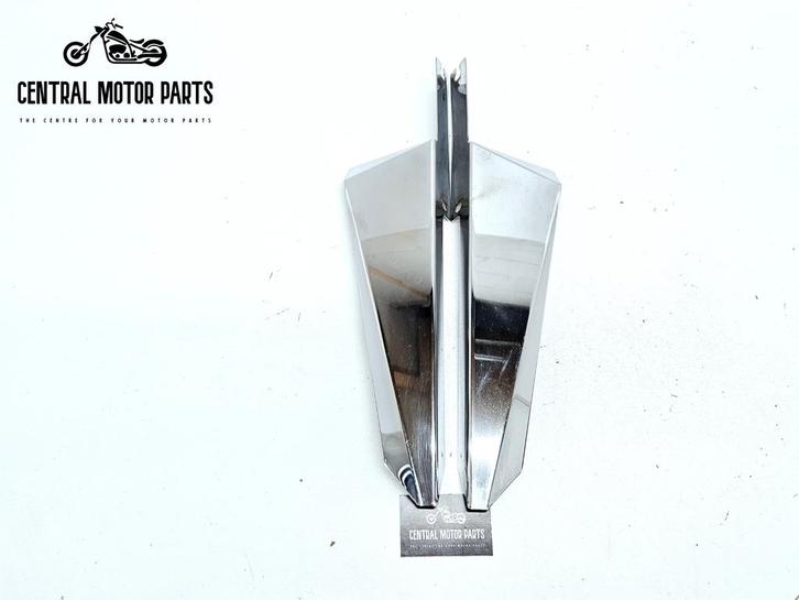 Voorvork Wind Deflectror chroom Touring 1995-up, Motoren, Onderdelen | Harley-Davidson, Gebruikt, Ophalen of Verzenden